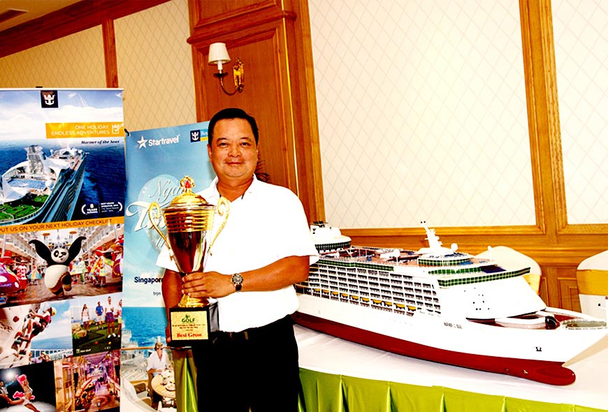 Chúc mừng chủ nhân cặp vé Du thuyền 5 sao Giải Golf Doanh nghiệp và Thương hiệu 