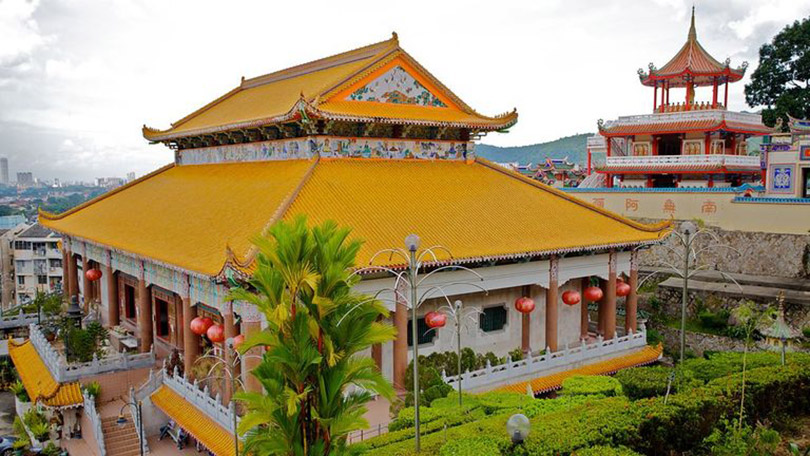 Tìm hiểu chùa Kek Lok Si