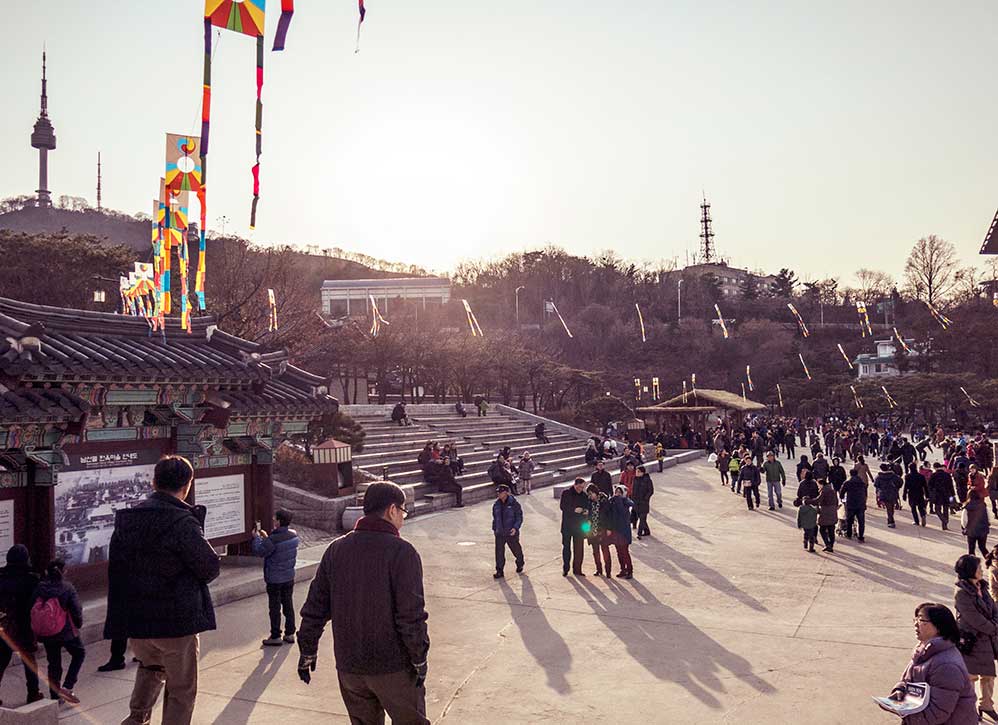 Có một Seoul không vội vã