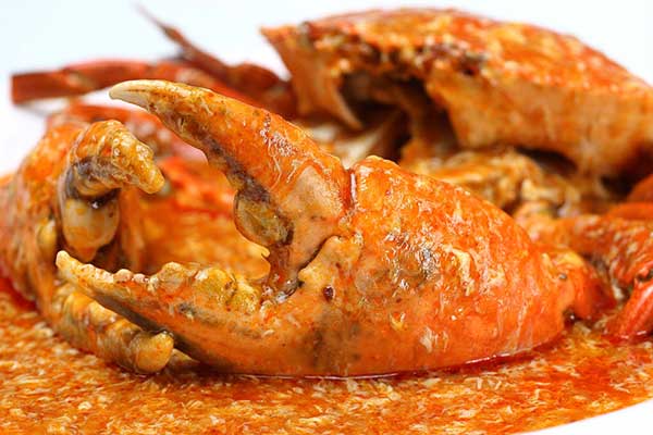 Cua Sốt Ớt - Món Ngon Phải Thử Khi Tới Singapore
