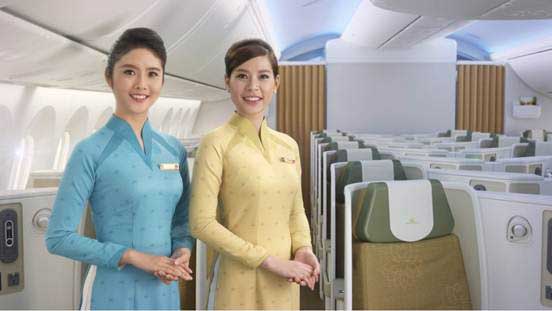 Vietnam Airlines đổi đồng phục tiếp viên và phi công 