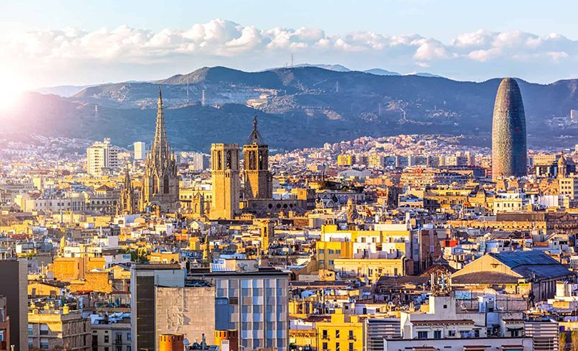 Barcelona - Thành phố thân thiện và xinh đẹp