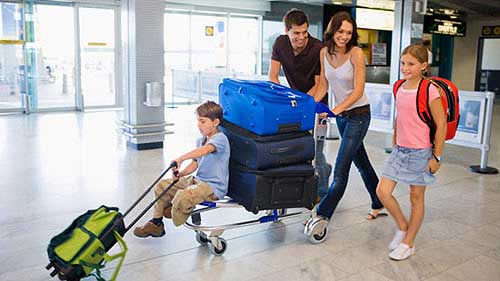 Tư vấn du lịch khi có trẻ con đồng hành 