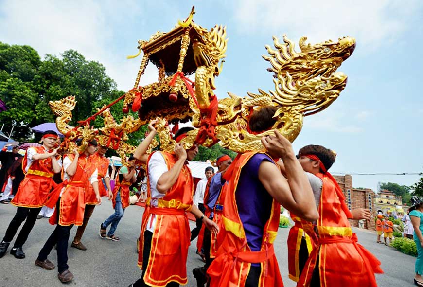 Du lịch Hà Nội - Khám phá Hoàng Thành Thăng Long