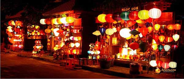 Chương trình đón năm mới đặc sắc ở Hội An