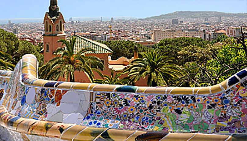 Công viên Guell Barcelona