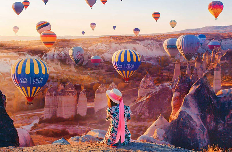 Cappadocia: kỳ quan thế giới dưới lòng đất