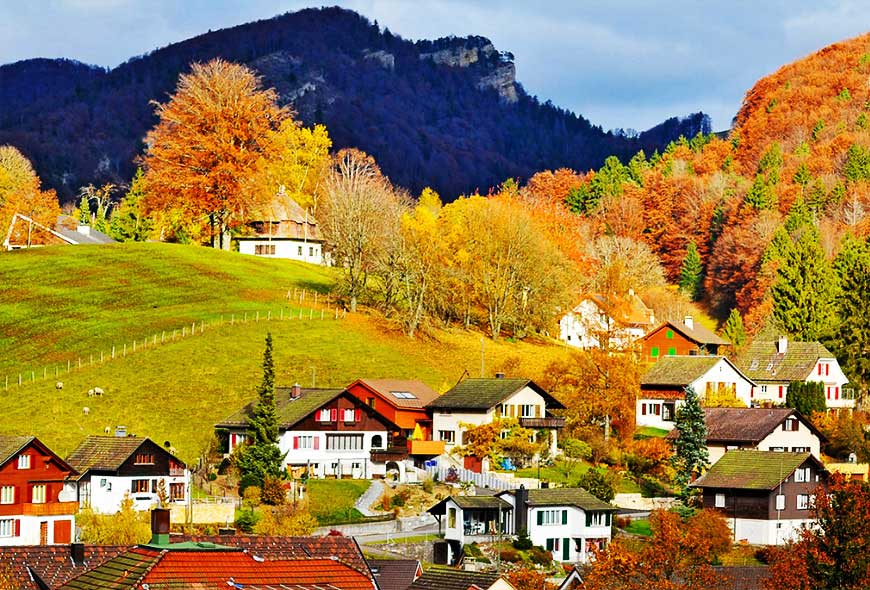 Du lịch Thụy Sĩ - Người Thụy Sĩ tiết kiệm nhất thế giới