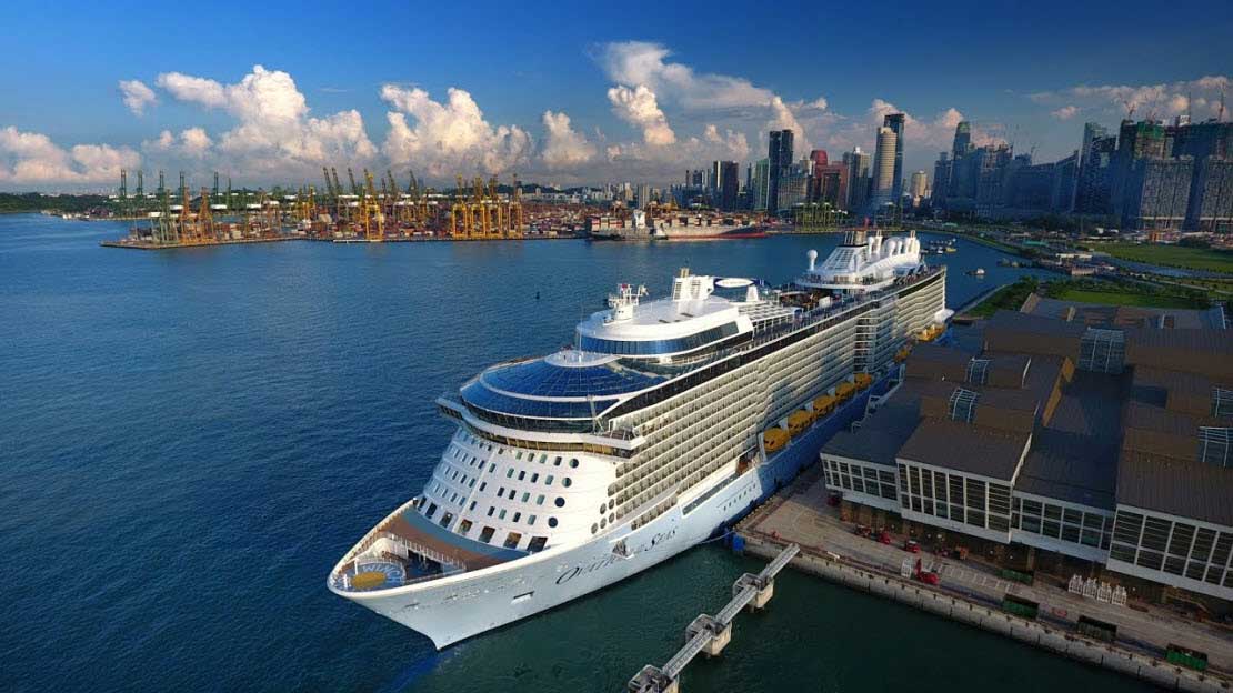 Tập đoàn tàu biển Royal Caribbean - Tổng cục du lịch Singapore - Sân bay Changi tiếp tục hợp tác phát triển thị trường du lịch Fly - Cruise