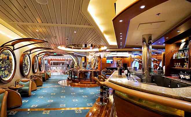 Khu vực quầy bar