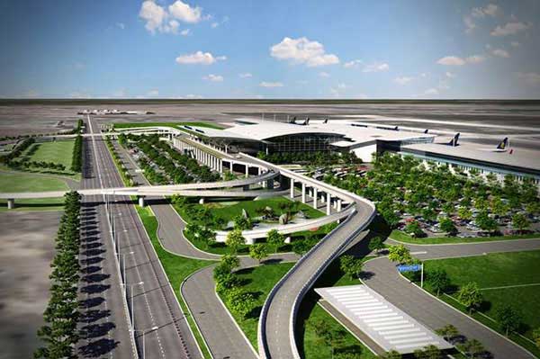 Ga hàng không lớn nhất Việt Nam sắp hoạt động