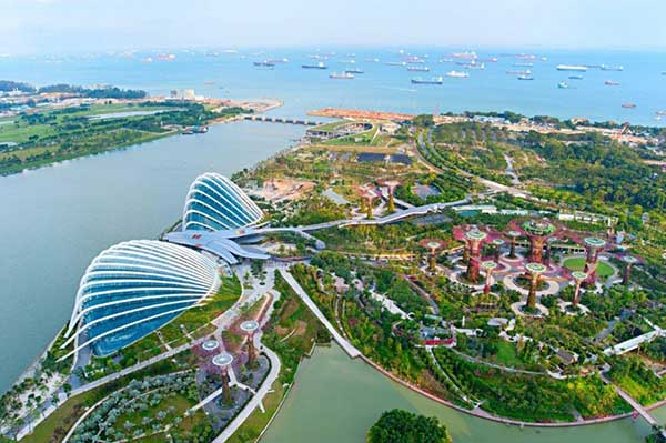 Gardens By The Bay - 'Vườn Kỳ Quan' Tên Phố