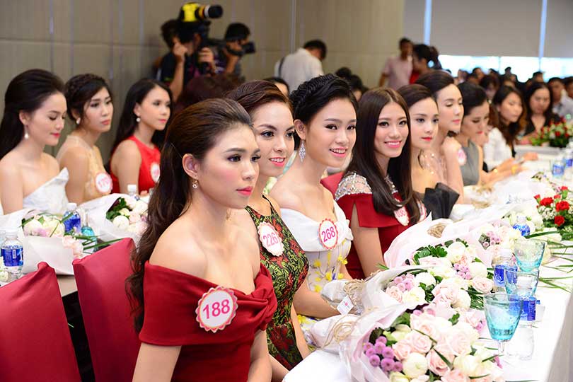 Star Travel tham dự họp báo Chung kết Hoa Hậu Việt Nam 2016
