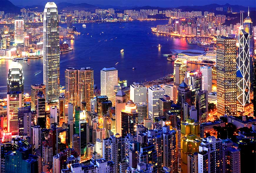 Du lịch Hong Kong điểm đến hút khách nhất thế giới