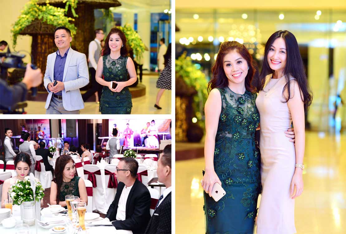 Nữ Hoàng du thuyền Nikkie Phạm tham dự họp báo Hoa Hậu Việt Nam 2016