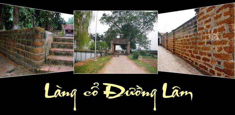 Hướng dẫn du lịch Hà Nội - Làng Cổ Đường Lâm