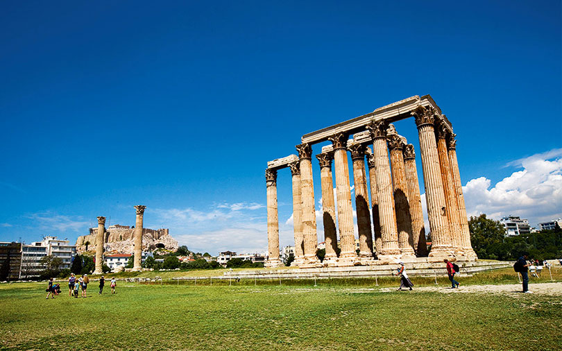 7 điểm hút khách nhất tại thủ đô của Hy Lạp