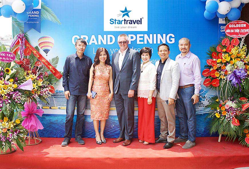 Star Travel International Khai trương Văn phòng tại Hà Nội