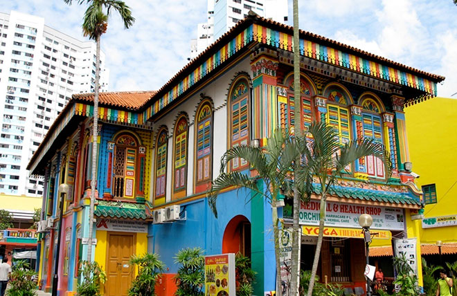 khám phá tour du lịch Little India Singapore