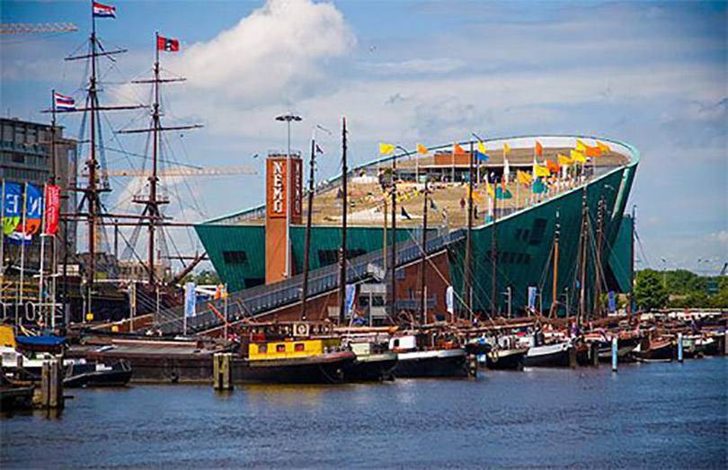Khám phá thành phố Amsterdam