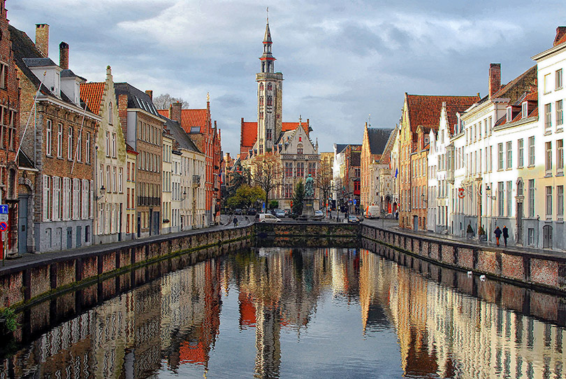 Phố cổ Brugge: thành phố cổ tích của Châu Âu