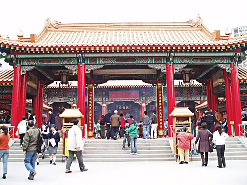 Đền Wong Tai Sin linh thiêng của Hồng Kông