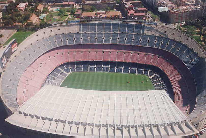 Tham quan Nou Camp