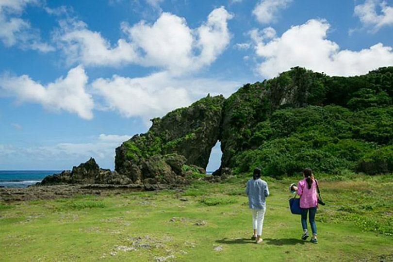 Thiên đường đảo nổi ở Okinawa