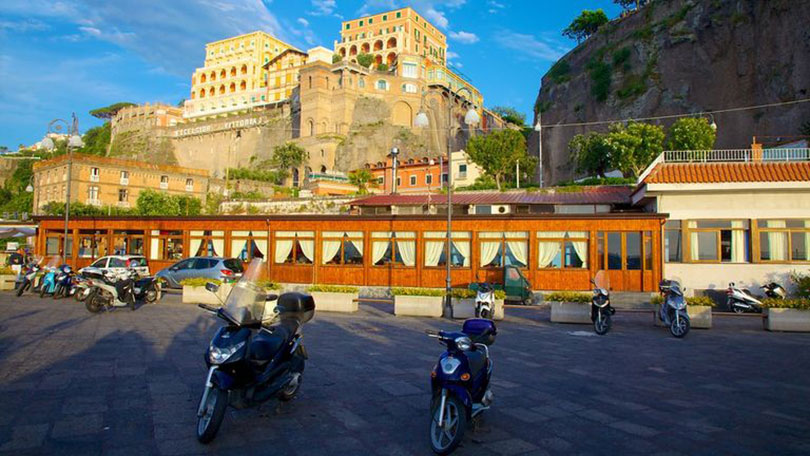 Kỳ nghỉ tại Sorrento