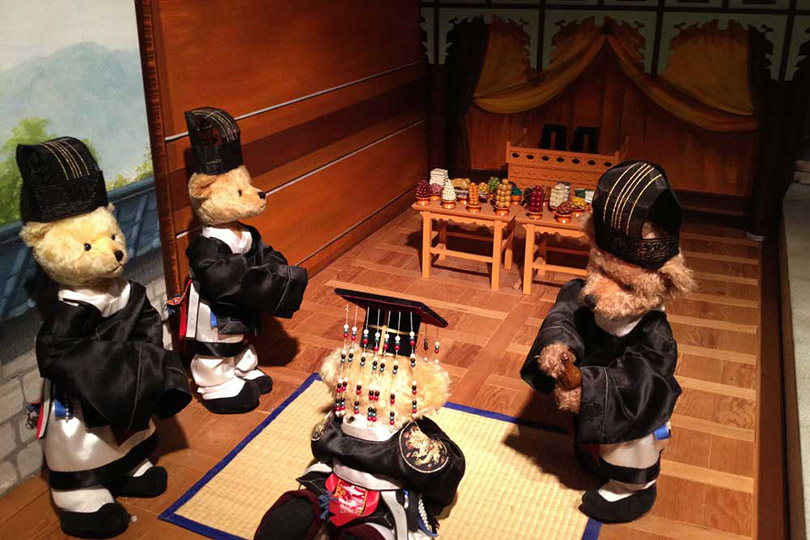 Tham quan Bảo tàng gấu Teddy (Teddy Bear Museum)