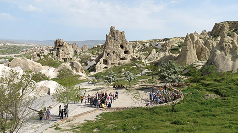 Thăm bảo tàng Open Air Goreme