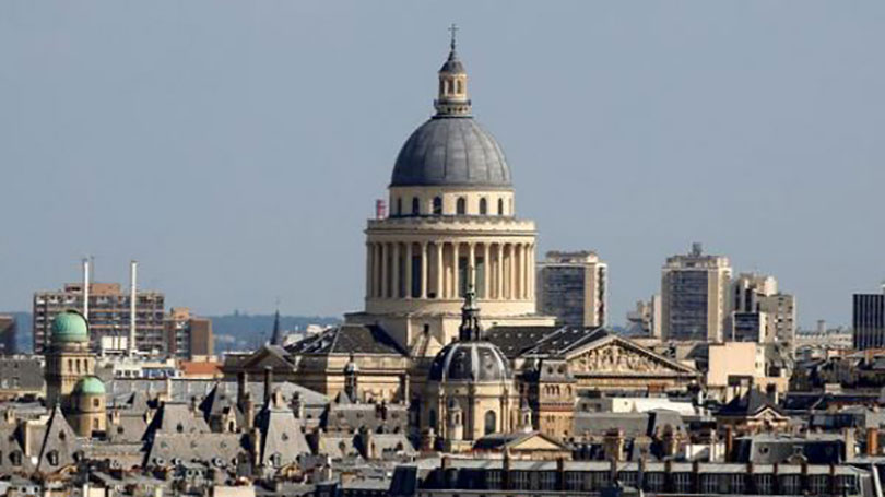 Khám phá điện Pantheon