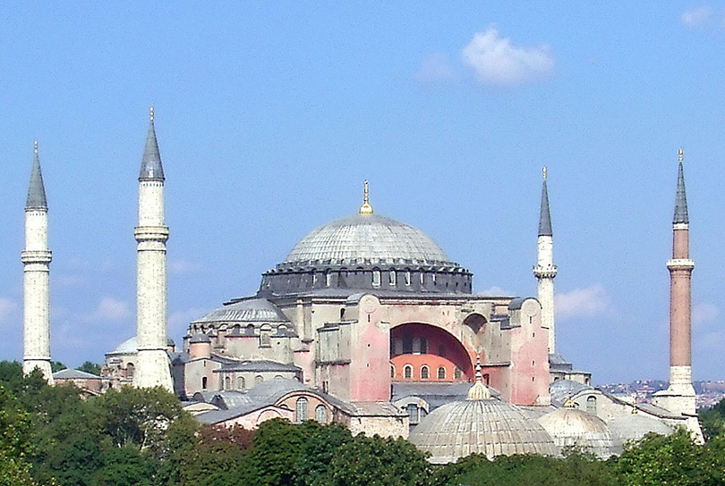 Giáo Đường Hagia Sophia