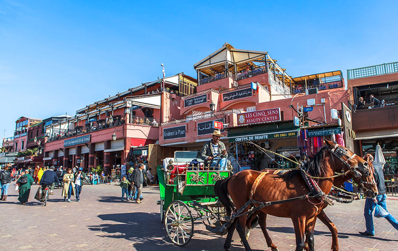 5 khu phố cổ độc đáo nhất Morocco