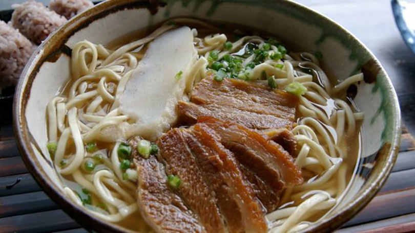 Ẩm thực độc đáo của Okinawa