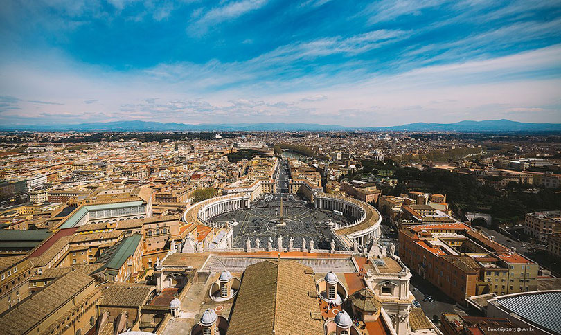 Khám phá Thành Rome nổi tiếng