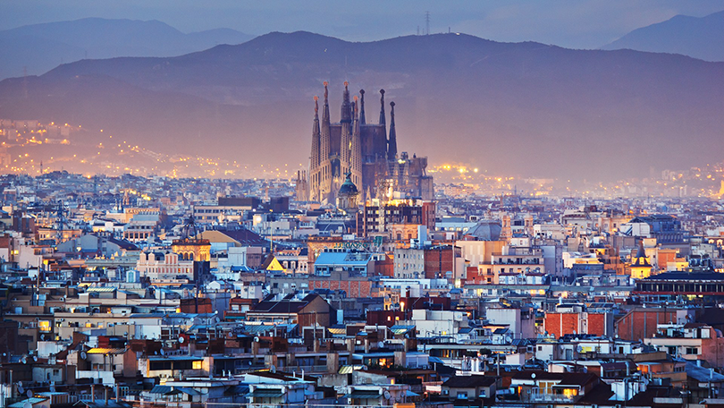 Tham quan thành phố Barcelona