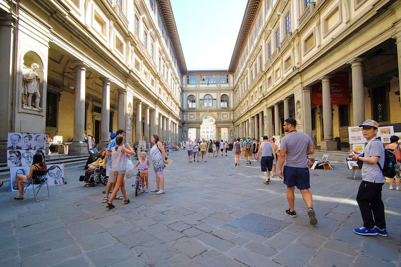 2 ngày ở Florence thành phố đẹp nhất nước Ý