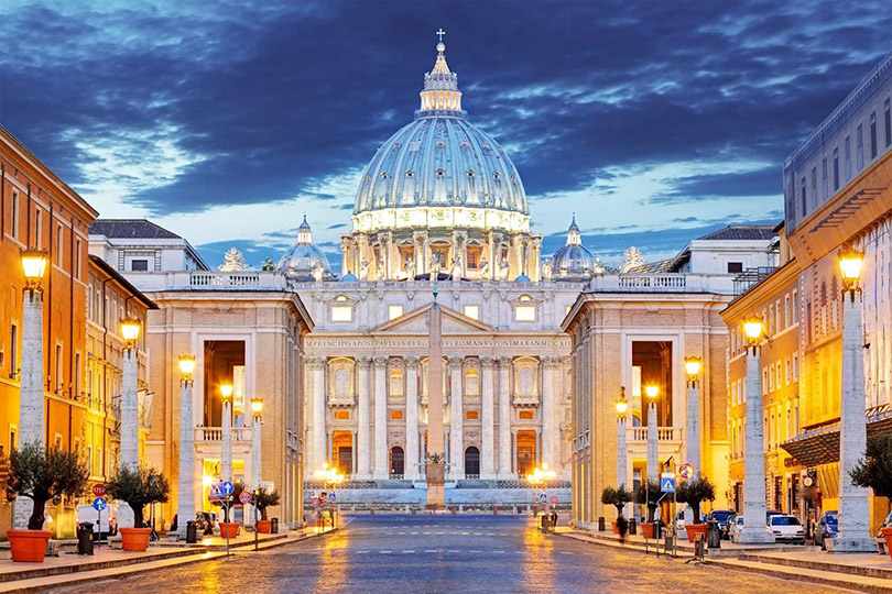 Nét ấn tượng của thành Rome