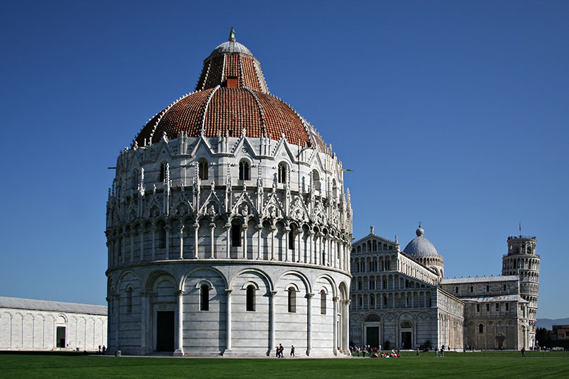 Tìm hiểu về tháp nghiêng Pisa