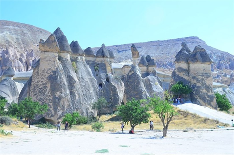 Khám phá thung lũng nấm khổng lồ ở Thổ Nhĩ Kỳ | Khám phá Cappadocia | Tham  quan thung lũng nấm khổng lồ ở Thổ Nhĩ Kỳ | Du thuyền 5 sao