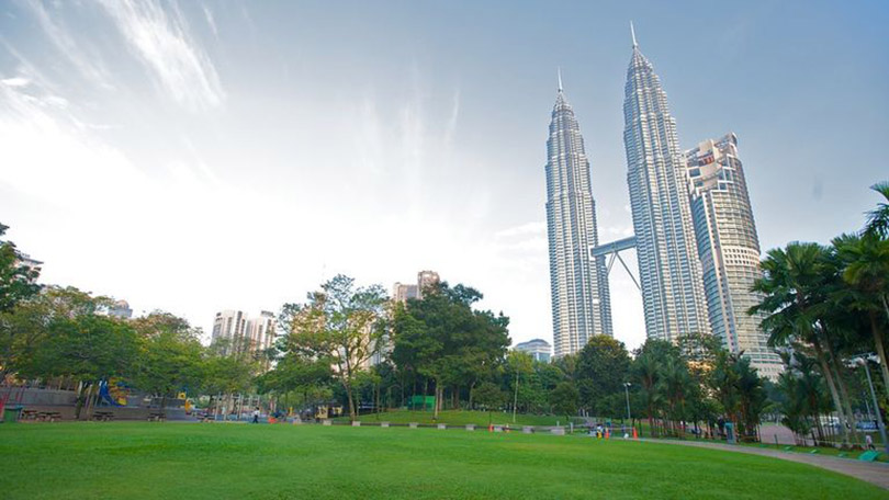 Khám phá tháp đôi Petronas