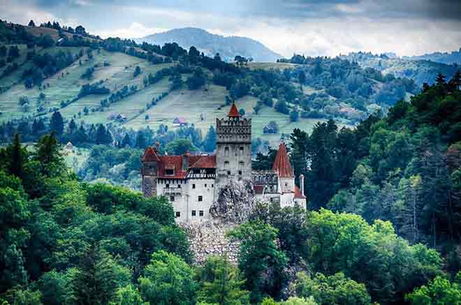 Lâu đài Bran, Bran, Romania
