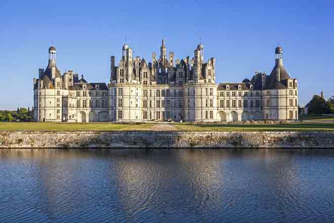 lâu đài Château Chambord, Loir-et-Cher, Pháp
