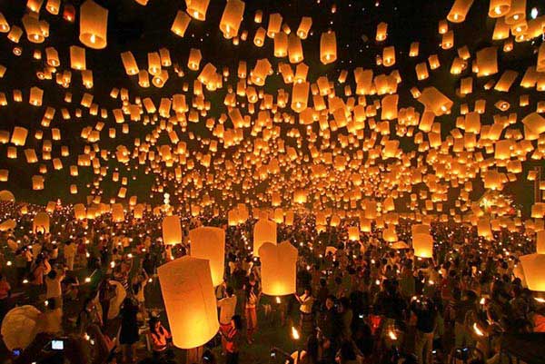 Mầu nhiệm lễ hội hoa đăng ở Thái Lan