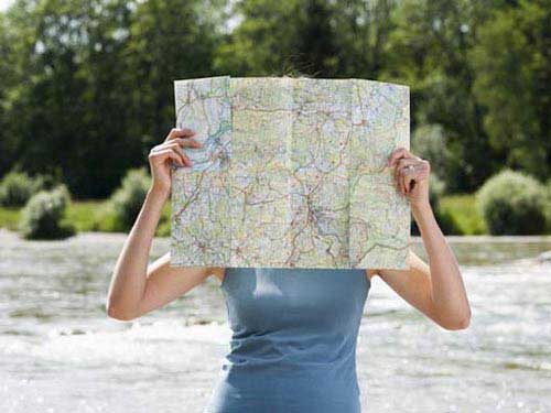 Mách bạn cách đọc bản đồ du lịch siêu dễ