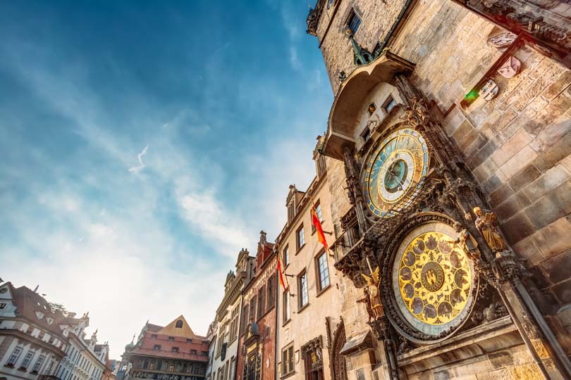 Đến Praha để ngắm đồng hồ thiên văn