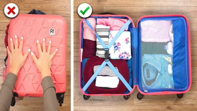 Những “tuyệt chiêu” pack đồ thông minh khi đi du lịch