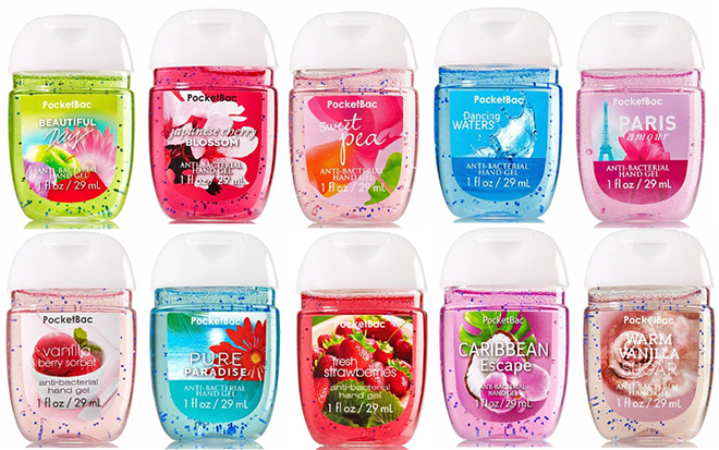 gel rửa tay bỏ túi