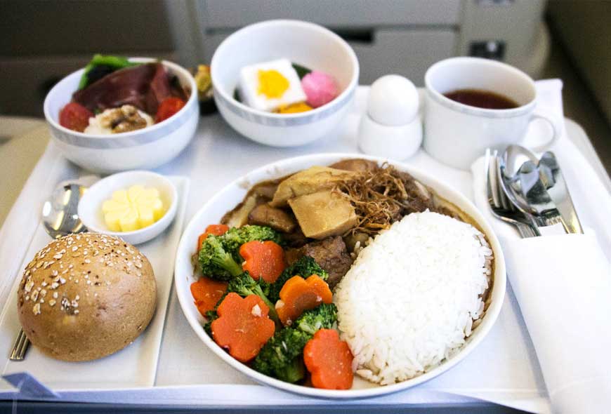 Thế giới du lịch - Những suất ăn trên máy bay ngon nhất thế giới